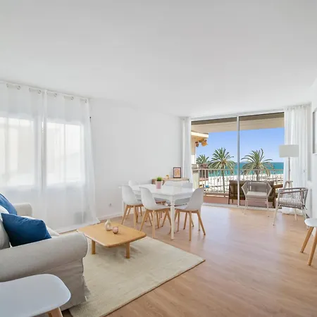 Sunset Beachfront In