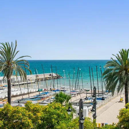 Sunset Beachfront In