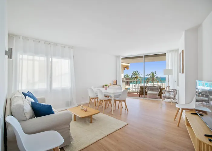 Sunset Beachfront In