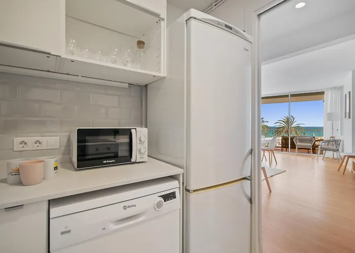 Sunset Beachfront In * Sitges