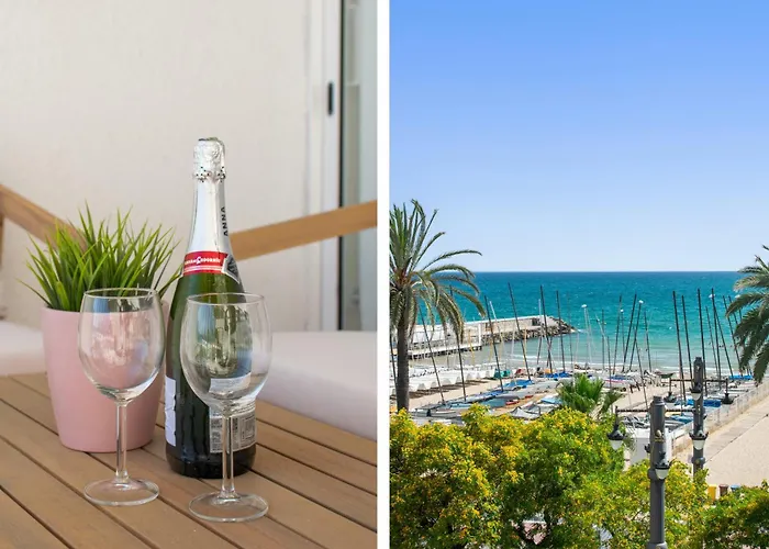 Appartement Sunset Beachfront In Sitges