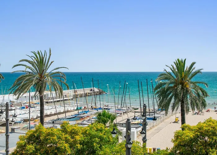 Sunset Beachfront In